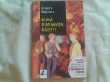 Buna diminneata,baieti !-continuare la Cismigiu &amp;Comp-Grigore Bajenaru