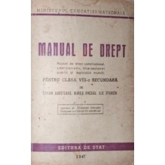 MANUAL DE DREPT