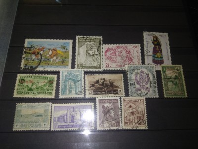 TIMBRE SIRIA STAMPILATE foto