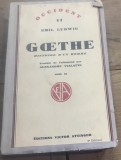 A. 1 Carte Interbelica - Regalisata - Emil Ludwic - Goethe