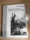 Industria si comertul lemnului din Muntii Apuseni - de Dr. Ioan Popa. Editie ingrijita de I.A. Popa (autograf), (ELF S.R.L., 2003)