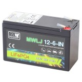 ACUMULATOR LIFEPO4 12.8V 6AH