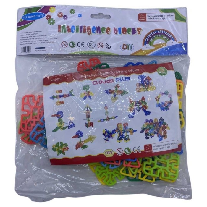 Joc plastic de imbinat model 3