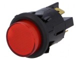 Comutator apăsare Poz 2 DPST-NO 16A/250VAC