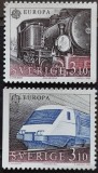 BC79, Suedia 1988, serie trenuri, europa cept