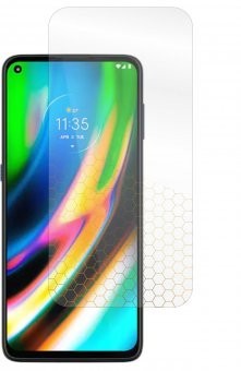 Folie pentru Motorola G9 Plus, Ultra-Rezistentă, Claritate Cristalină, Aplicare Ușoară foto
