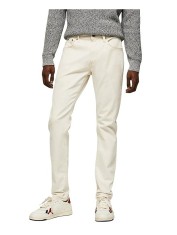 Blugi pentru barbati Pepe Jeans Stanley, alb, 30W 32L - OUTLET