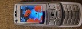 Cumpara ieftin Telefon rar Slide Dame Samsung z400 Silver Liber retea Livrare gratuita!, &lt;1GB, Gri, Neblocat