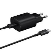 Incarcator Samsung Charger USB-C + Cable Type-C, EP-TA800, Black OEM LXT foto