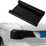 Cumpara ieftin Folie protectie faruri / stopuri auto &ndash; Fumuriu Inchis (pret/m liniar)