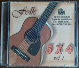 Cumpara ieftin CD-R: FOLK 5 X 4 VOL. 1 (2007) [GHITA DANCIU &amp; VALENTIN MOLDOVAN / MAGDA PUSKAS / OCTAVIAN BUD / TATIANA STEPA / EMILIAN ONCIU]