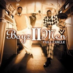 CD Boyz II Men &lrm;&ndash; Full Circle, original