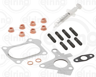 ELRING 714.351 Set montaj, turbocompresor foto