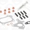 ELRING 714.351 Set montaj, turbocompresor