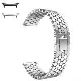 Curea metalica compatibila Samsung Galaxy Watch Ultra, Bright-Silver