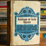 Antologie de Texte Literare, pentru anul I, liceu - Silvestru Boatcă, Vasile Teodorescu
