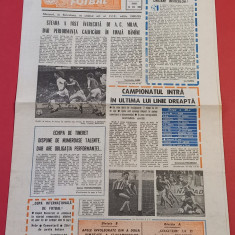 Ziarul Sportul Supliment FOTBAL 26.05.1989(Finala CCE AC Milan-Steaua)