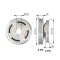 GATES TVD1075 DriveAlign&reg; Fulie curea, arbore cotit