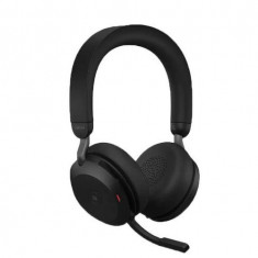 Casti cu microfon Jabra Evolve2 UC Stereo, Noise-Cancelling (Negru)