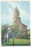 Bnk cp Biserica din Densus - Vedere - circulata, Printata, Hunedoara
