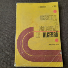 C NASTASESCU EXERCITII SOI PROBLEME DE MATEMATICA CLASELE IX-XII RF15/2