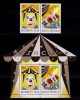 RO 2011 LP 1903+a &quot;Circ &quot; ,serie + colita 505 ,MNH, Organizatii internationale, Nestampilat