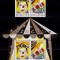 RO 2011 LP 1903+a &quot;Circ &quot; ,serie + colita 505 ,MNH