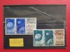 1958 - SATELITII ARTIFICIALI AI PAMANTULUI ( SUPRATIPAR ), Stampilat