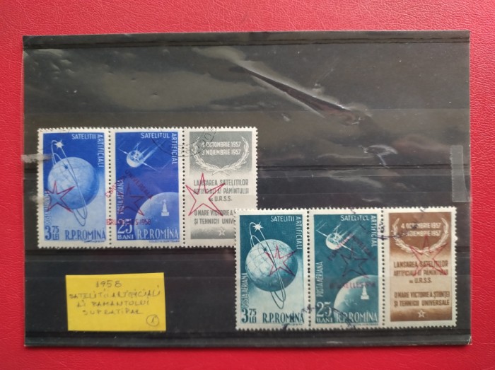 1958 - SATELITII ARTIFICIALI AI PAMANTULUI ( SUPRATIPAR )