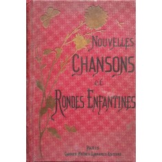 Nouvelles Chansons Et Rondes - Weckerlin J.b. , H163