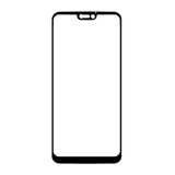 Folie Sticla Securizata Huawei P20 Lite 2018, Acoperire Completa, Protectie Ecran 9H, Neagra