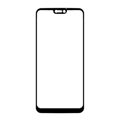 Folie Sticla Huawei P20 Lite 2018 Acoperire Completa Neagra foto