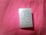 Insigna Romania 20 Ani Facultatea Agronomie Timisoara promotia 1949 , metal si email , h=2,4cm