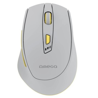 MOUSE WIRELESS REINCARCABIL USB-C OMEGA foto