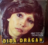 Disc vinil 7" - Dida Drăgan - Sunt tot eu Ochii ploii