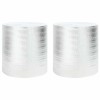 VidaXL Reflector de căldură pentru radiator Argintiu 0.5 x 25 m 42009832