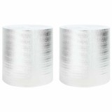 vidaXL Reflectoare de căldură pentru calorifer, 2 buc., 0.5x25 m