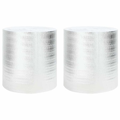 vidaXL Reflectoare de căldură pentru calorifer, 2 buc., 0.5x25 m foto