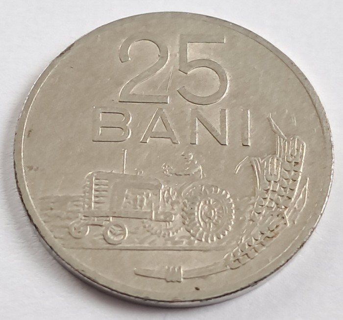 Romania, 25 Bani 1960