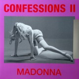 Madonna Confessions II Translucent Red LP (2vinyl)