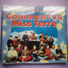 CD muzica - Comment va Miss Terre, dirijor Patrick Marco, sigilat
