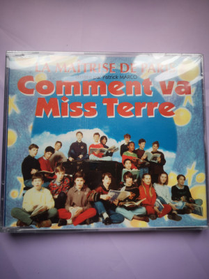 CD muzica - Comment va Miss Terre, dirijor Patrick Marco, sigilat foto