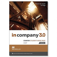 In Company 3.0 Starter Level Student's Book Pack | Edwars de Chazal, Ed Pegg