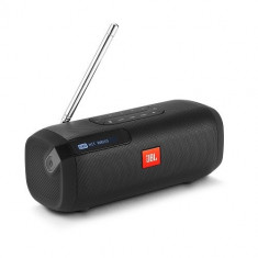 Boxa portabila JBL Tuner Bluetooth, Radio DAB/FM, negru foto