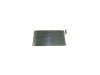 Condensator climatizare BMW Seria 1 E87/E88/E81/E82, 09.2004-; Seria 3 E90/E91/92/93, 09.2006-; X1 E84, 10.2009-; Z4 E89, 03.2009- motor 2,0 d; 3,0 d