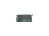 Condensator climatizare BMW Seria 1 E87/E88/E81/E82, 09.2004-; Seria 3 E90/E91/92/93, 09.2006-; X1 E84, 10.2009-; Z4 E89, 03.2009- motor 2,0 d; 3,0 d