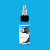Tus Tatuaj Radiant Evolved Cannes Blue 30ml - Pigment Pur, Vegan, Certificat REACH - Culoare Vibranta, Durabil