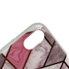 Husa protectie pentru apple iphone x/xs soft imd tpu marble geometric alb, Flippy