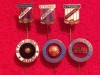 Lot 6 insigne fotbal - "STRUNGUL" ARAD
