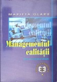 MANAGEMENTUL CALITATII-MARIETA OLARU-270914